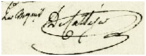 signature